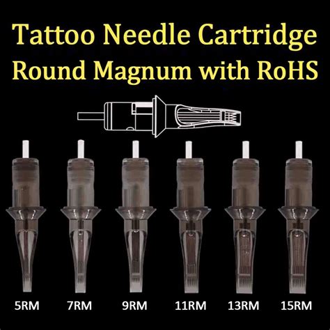 tattoo disposable needles|round magnum tattoo needles.